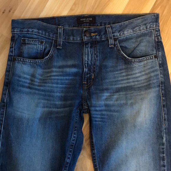 adam levine jeans the dean